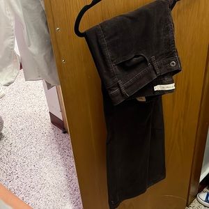 BROWN CORDUROY LEVIS 505 PANTS SIZE 8